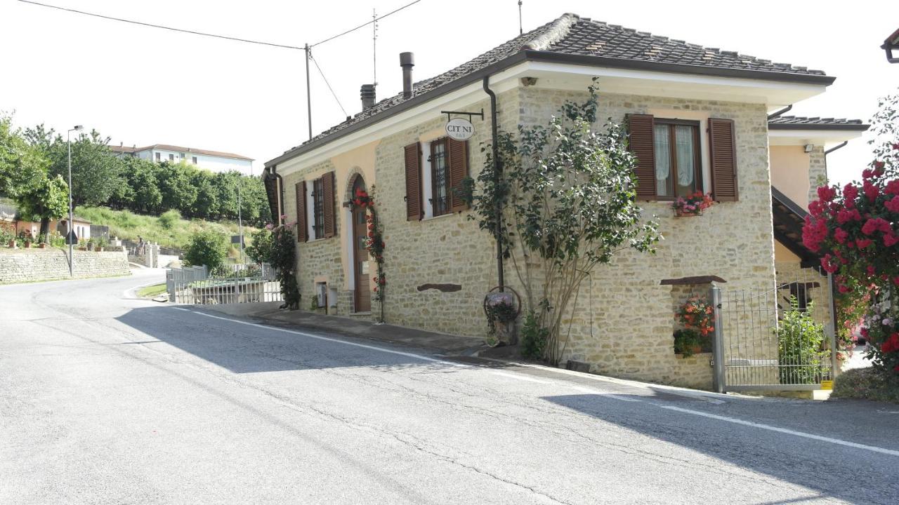 Bed and Breakfast Cit Ni Bosia Zewnętrze zdjęcie