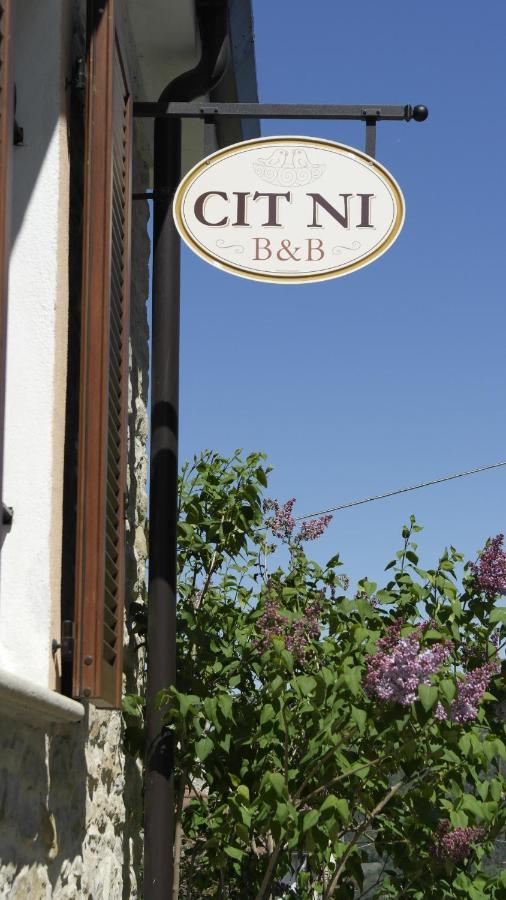 Bed and Breakfast Cit Ni Bosia Zewnętrze zdjęcie